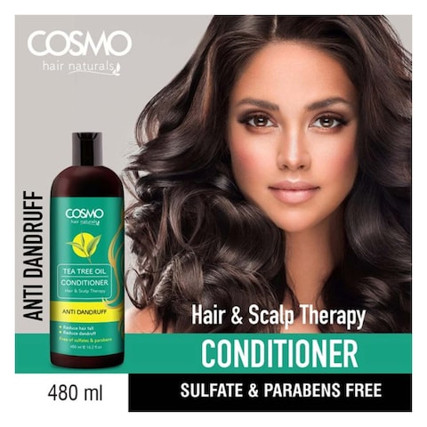 Cosmo Conditioner Tea Tree Oil480Ml