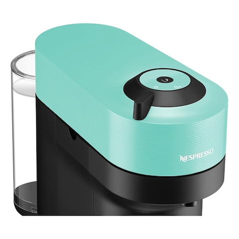 Nespresso Vertuo Pop Coffee Maker Aqua Mint