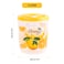 Esqube Storage Containers For Kitchen With Lid (Cereal, Flour And Sugar Containers) - Yellow (Pack Of 3)