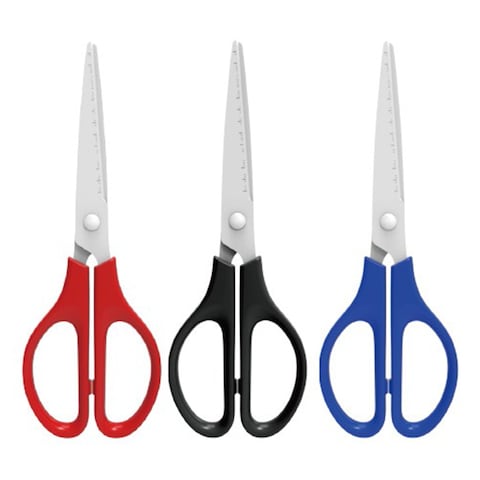 M&amp;G ASS913A1 Office Scissors 170mm Blue