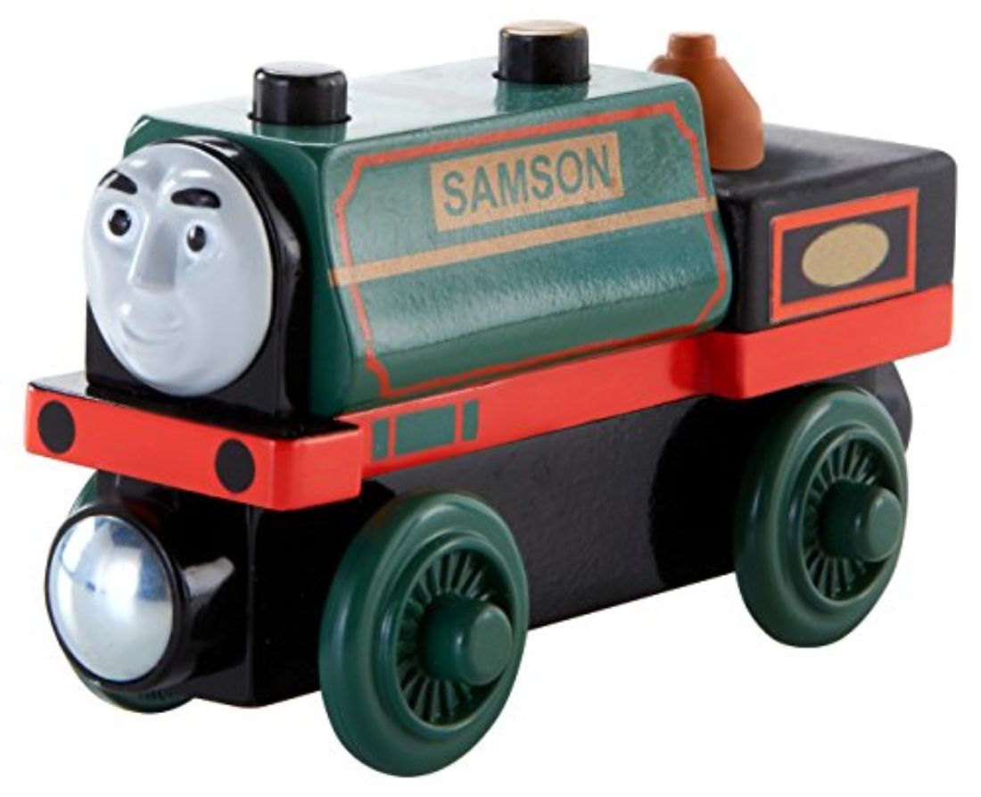 Buy Thomas And Friends Fisher-Price Wooden Railway, Samson Online ...