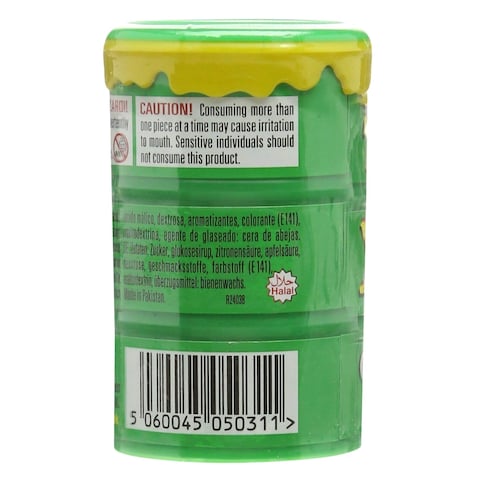 Toxic Waste Green Sour Candy 42g