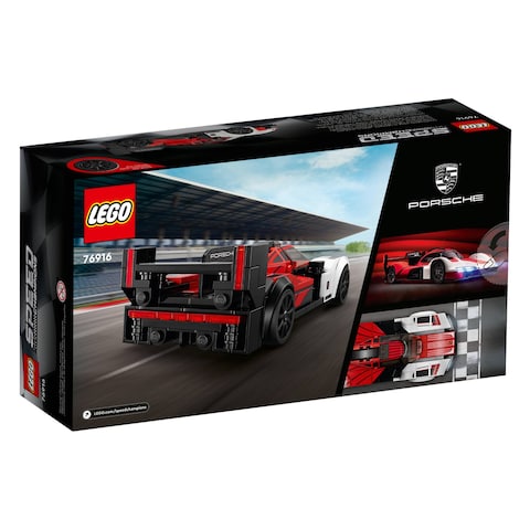 LEGO 76916 Speed Champion Porsche 963 Building Toy 9+ Years 280 Pieces