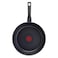 Tefal D7A164F3 Minute Frying Pan - 24 Cm - Black