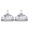 Comotomo Natural Teat Silicone Nipples Pack Of 2 Pcs Medium Flow