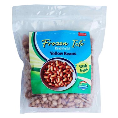 FROZEN ISLE YELLOW BEANS  500G