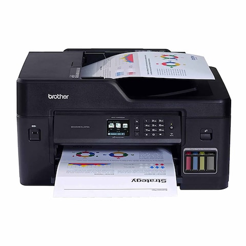 طابعة MFC-T4500DW ألوان متعددة الوظائف من براذر