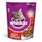 Whiskas Beef Lamb And Rabbit Meaty Nuggets Cat Food 1Kg