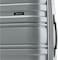 Eminent KH16 3Pcs Hard Casing Luggage Set Light Silver