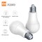 KKmoon-Aqara ZNLDP12LM LEDs Intelligent Bulb Adjust Brightness and Color Temperature Freely APP Remote Control Timing Switch