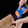 ABBASALI Packing Tape Clear Transparent tape 3 Pcs 2 Inch x 100 Yard With Tape Cutter Roll Dispenser