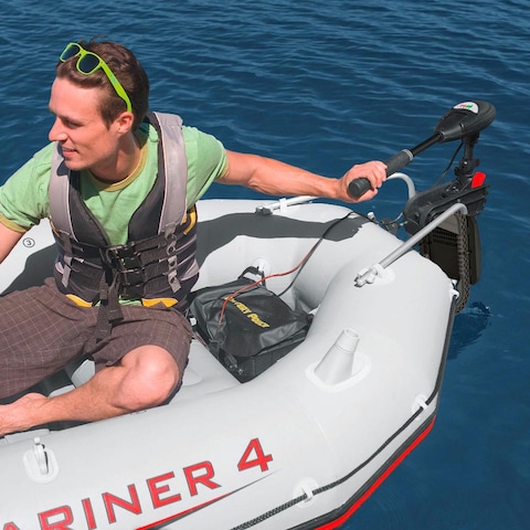 INTEX Transom Mount Trolling Motor 68631