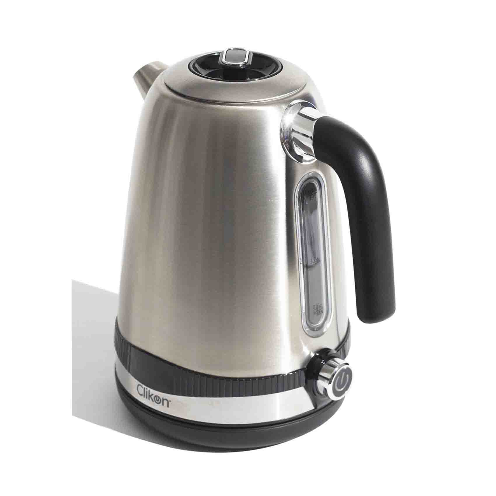 Clikon Era Smart Kettle CK5140 1.7 Litre Silver