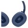 JBL Tune 760NC Headphones With Mic Wireless Over-Ear And Noise Cancellation Blue