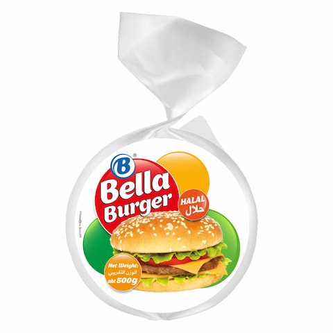 Bella Beef Burger 500GR