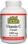 Natural Factors Vitamin C Crystals 1000mg 250G Powder