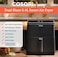 Cosori Caf-P583S Dual Blaze 6.4L Large Smart Air Fryer 12-In-1 One-Touch Presets For Crispy And Even Cooking Results - 2 Years Warranty