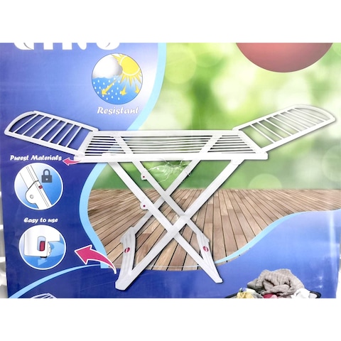 Elwatania Plastic Clothes-Drying Rack