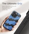 Ringke iPhone 15 Pro Case Cover, Onyx Design Series, Blue Brush