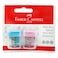 Faber-Castell Mini Box Sharpener Multicolour 2 PCS