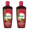 Dabur Vatika Naturals Castor Enriched Hair Oil 300ml Pack of 2