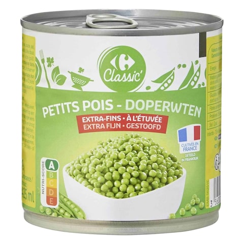 Carrefour Green Peas 400GR