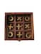 Classic Wooden Tic Tac Toe Game   Handcrafted Tabletop Board Game for Kids and Adults   Gift for Birthday, Christmas, or Anniversary