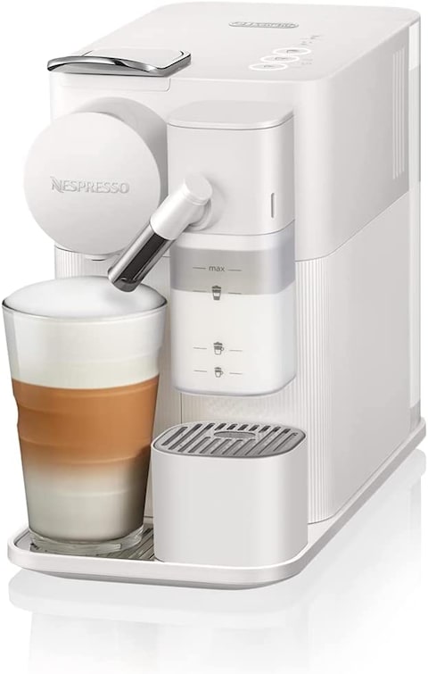 Nespresso F121 Lattissima One White Coffee Machine - UAE Version