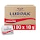 Lurpak Unsalted Spreadable Butter, 10g Pack of 100