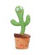Dancing Plant Cactus Plush Stuffed Toy With Music