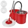 HYX Spin Mop With Bucket For Floor Cleaning, Microfiber Mops and Bucket with Wringer Set, Adjustable Handle, 360 Spinning Mop For Wet &amp; Dry Use