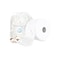Aiwanto 2Pack Tissue Roll Makeup Remover Tissue Women's Facial Tissue Cotton Towel Tissue Roll