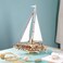 Ugears - Trimaran Merihobus - 237 Parts - 3D Wooden Puzzle - Mechanical Model - UGR-70059