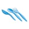 M-Design Lunch Set - 1.1L Lunch Box with 500ml Water Bottle and 3-Piece Cutlery Set - Blue