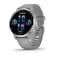 Garmin Venu 2 Plus Silver Stainless Steel Bezel With Powder Grey Case And Silicone 010-02496-10