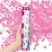 Pink Gender Reveal Confetti Cannon, Party Poppers for Pregnancy Announcement and Baby Girl Gender Reveal Party Supplies [1 Pack]