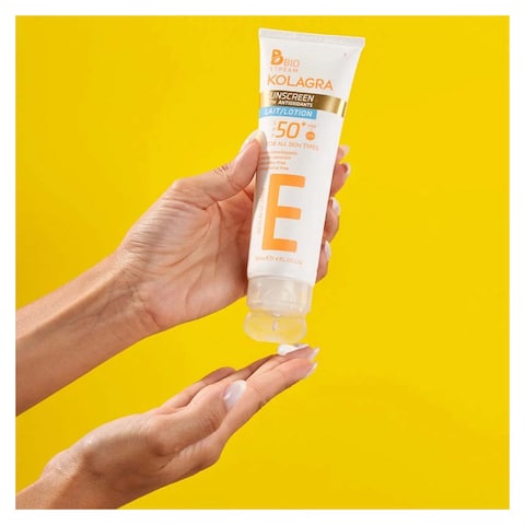 Kolagra Sunscreen Lotion SPF 50+ - 120ml