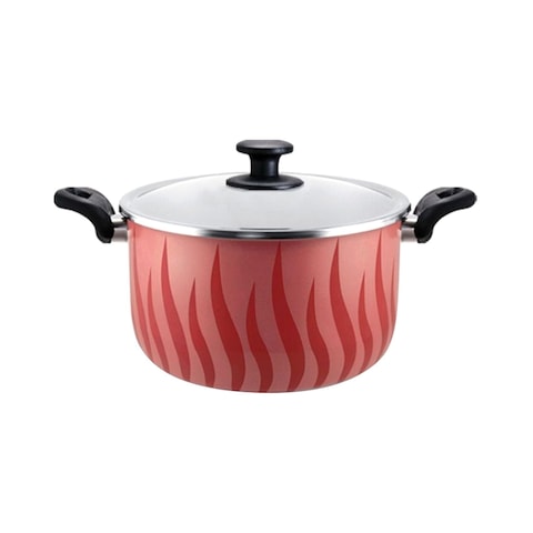 Tefal Tempo Stew Pot - 18 Cm - Pink
