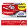 Colgate Advanced White Charcoal Whitening Toothpaste 75ml Pack of 2
