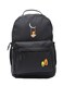 School Backpack For Girls, Made Of High Quality Nylon Blend, Black