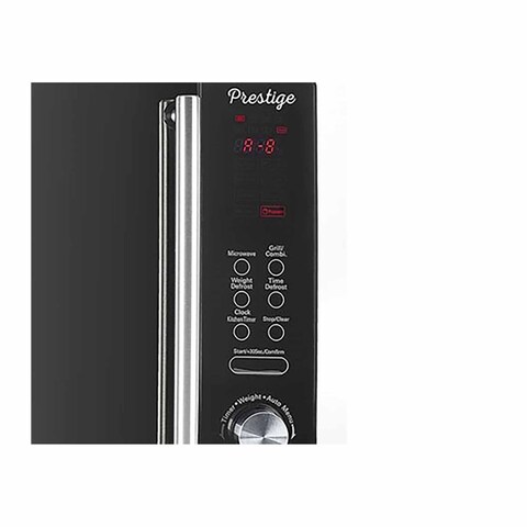 Mienta Prestige Microwave - 25 Liters - Black - MW32517A