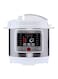 Koolen Electric Pressure Cooker 8L, 816106001 - White/Grey