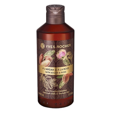 Yves Rocher Argan And Rose Hammam Bath And Shower Gel 400ml