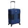 Tach V3 Hardcase Carry-on Luggage - 20 inch Spinner Suitcase With TSA Lock - 2 USB Charging Ports - Water Bottle Holder - Patented Built-In Connecting System - Easily Links 6 Bags - Midnight Blue