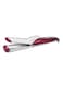 BaByliss - Multi Styler Curling Iron Hair Curler Red/Silver 8.6 x 34.8 x 20.2centimeter