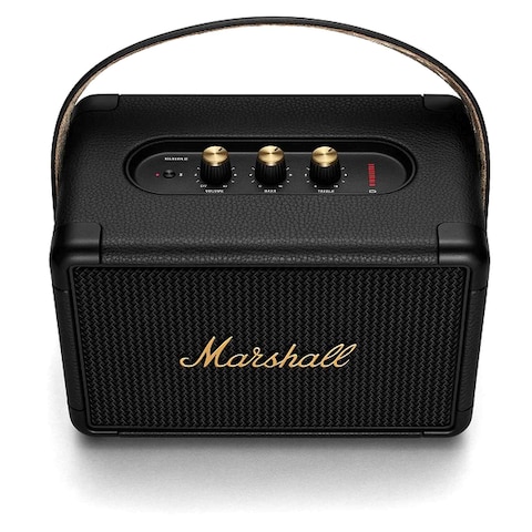 Marshall Kilburn II Portable Bluetooth Speaker Black/Brass