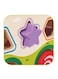 Arabest Bus Shape Sorter Toy 23X12X15Cm