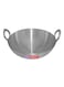 Generic Aluminium Kadai Silver