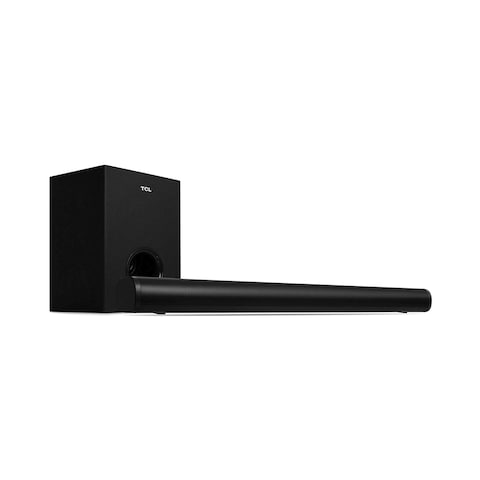 TCL TS3010 2. 1 Sound Bar System With Wireless Subwoofer 2. 1 Channel 160W Black