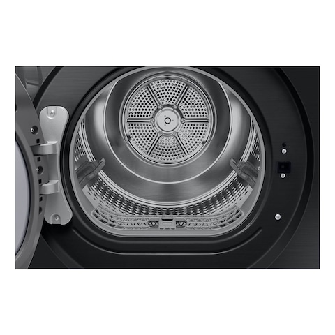 Samsung Bespoke AI Front Loading Laundry Dryer DV17B9750CV Black 17kg